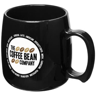 Custom Printed Classic 300 ml plastic mug