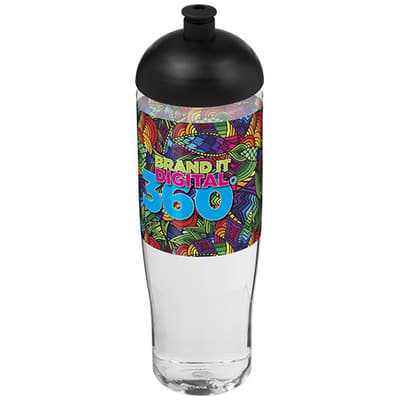 Custom Printed H2O Active® Tempo 700 ml dome lid sport bottle