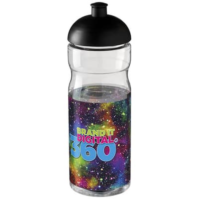 Custom Printed H2O Active® Base 650 ml dome lid sport bottle