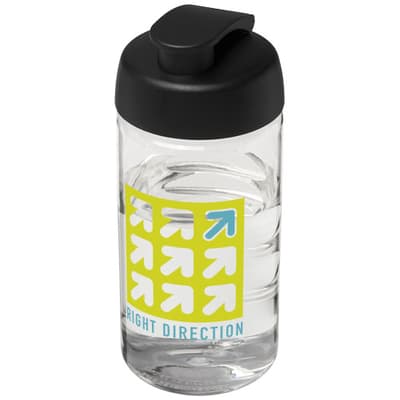 Custom Printed H2O Active® Bop 500 ml flip lid sport bottle