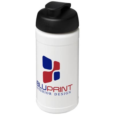 Custom Printed Baseline® Plus 500 ml flip lid sport bottle