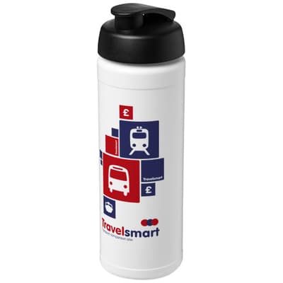Custom Printed Baseline® Plus 750 ml flip lid sport bottle