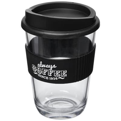Custom Printed Americano® Cortado 300 ml tumbler with grip