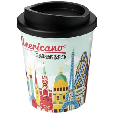 Custom Printed Brite-Americano® Espresso 250 ml insulated tumbler