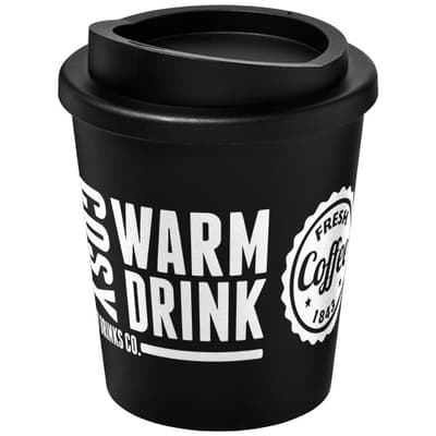 Custom Printed Americano® Espresso 250 ml insulated tumbler