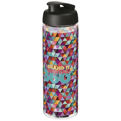 Custom Printed H2O Active® Vibe 850 ml flip lid sport bottle