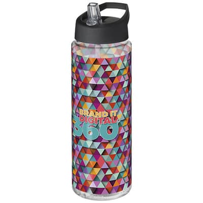 Custom Printed H2O Active® Vibe 850 ml spout lid sport bottle
