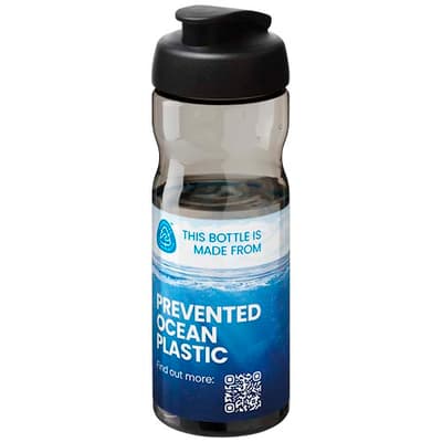 Custom Printed H2O Active® Eco POP Base 650 ml flip lid sport bottle