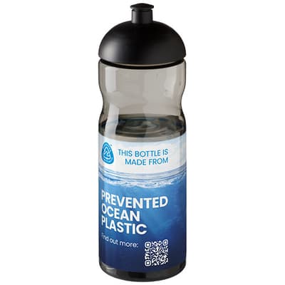 Custom Printed H2O Active® Eco Base 650 ml dome lid sport bottle