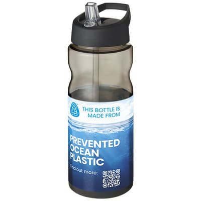 Custom Printed H2O Active® Eco Base 650 ml spout lid sport bottle
