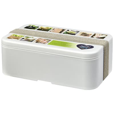 Promotional MIYO Renew 700 ml single layer lunch box