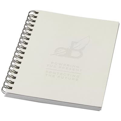 Desk-Mate® A6 colour spiral notebook