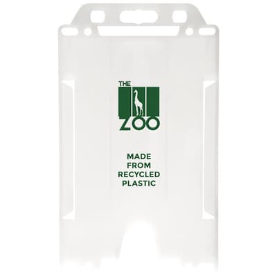 Pierre recycled plastic card holder 