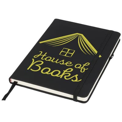 Promotional Noir medium notebook