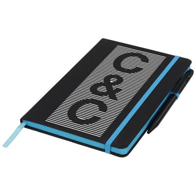 Promotional Noir Edge medium notebook