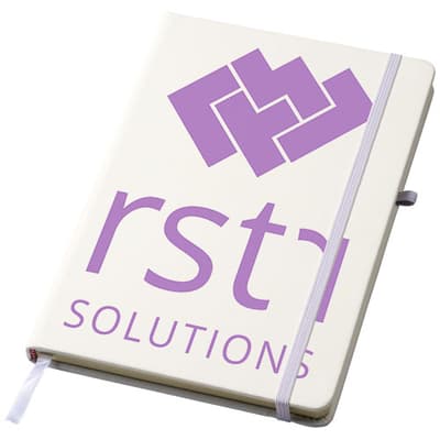 Promotional Polar A5 notebook with lined pages