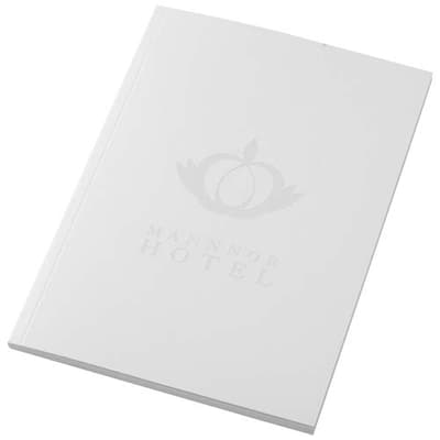 Promotional Novella Austen Colours A5 soft cover notebook - 50 sheets