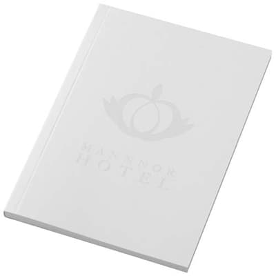Promotional Novella Austen Colours A6 soft cover notebook - 50 sheets