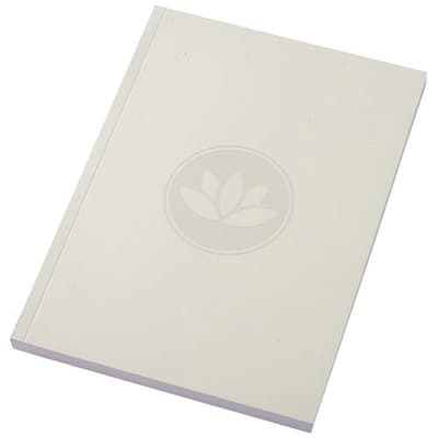 Promotional Novella Austen Colours A5 recycled soft cover notebook - 100 sheets