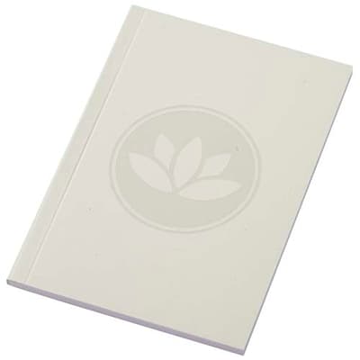 Promotional Novella Austen Colours A6 recycled soft cover notebook - 50 sheets