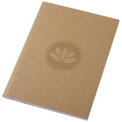 Novella Austen A5 recycled soft cover kraft notebook - 50 sheets 