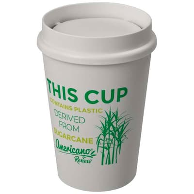 Custom Printed Americano® Switch Renew 300 ml tumbler with 360° lid