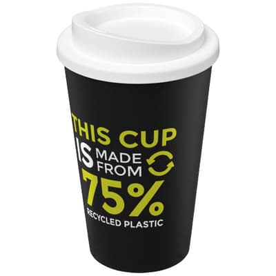 Custom Printed Americano® Eco 350 ml recycled tumbler