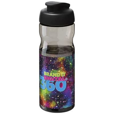 Custom Printed H2O Active® Base Tritan™ 650 ml flip lid sport bottle