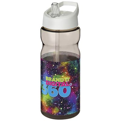 Custom Printed H2O Active® Base Tritan™ 650 ml spout lid sport bottle
