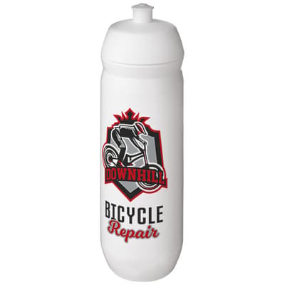 Custom Printed HydroFlex™ 750 ml squeezy sport bottle