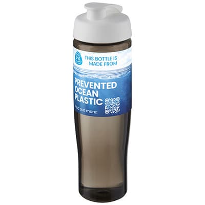 Custom Printed H2O Active® Eco Tempo 700 ml flip lid sport bottle