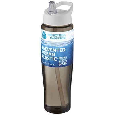 Custom Printed H2O Active® Eco Tempo 700 ml spout lid sport bottle