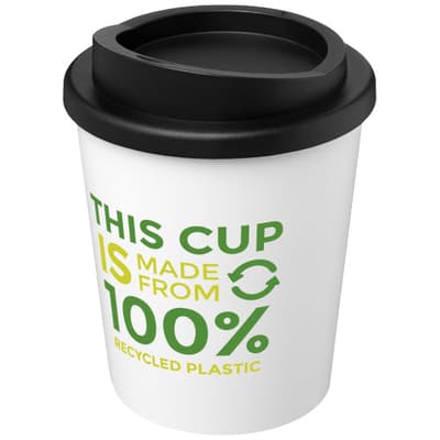Custom Printed Americano® Espresso 250 ml recycled insulated tumbler