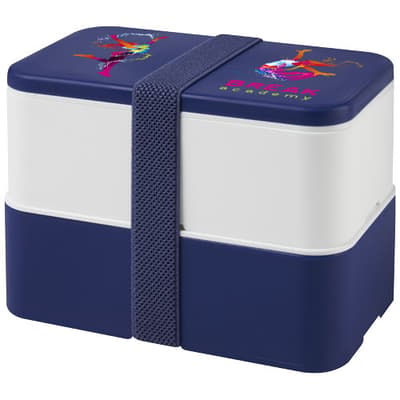 Promotional MIYO 700+700 ml double layer lunch box