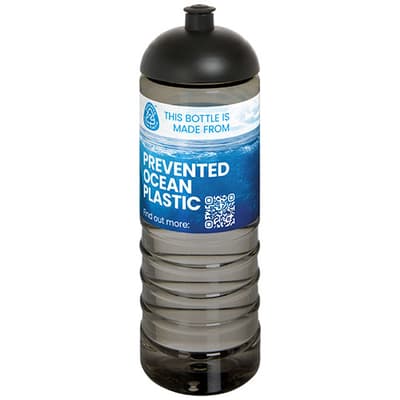 Custom Printed H2O Active® Eco Treble 750 ml dome lid sport bottle
