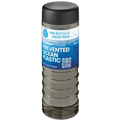 Custom Branded H2O Active® Eco Treble 750 ml screw cap water bottle