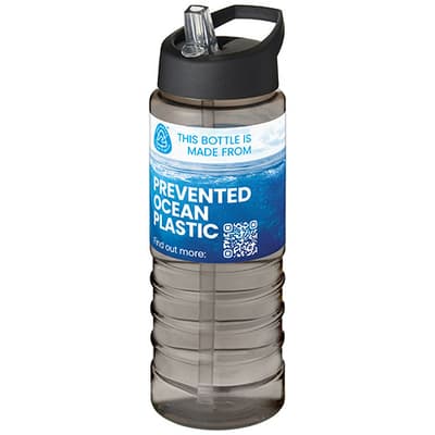 Custom Printed H2O Active® Eco Treble 750 ml spout lid sport bottle