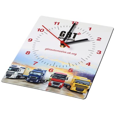Promotional Brite-Clock® rectangular wall clock