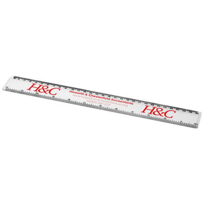 Promotional Renzo 30 cm plastic ruler