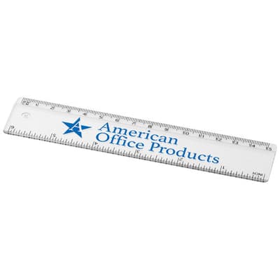 Promotional Renzo 15 cm plastic ruler