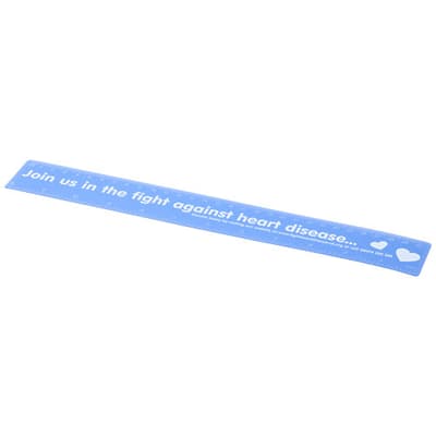 Promotional Rothko 30 cm plastic ruler