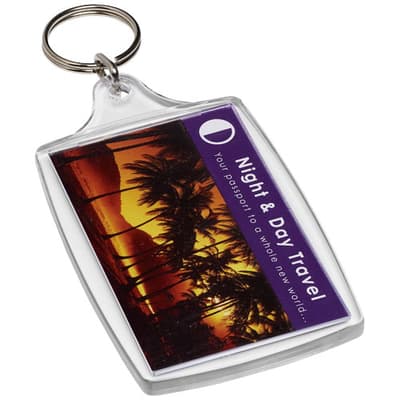 Promotional Orca L4 large keychain