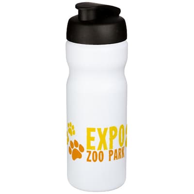 Custom Printed Baseline® Plus 650 ml flip lid sport bottle