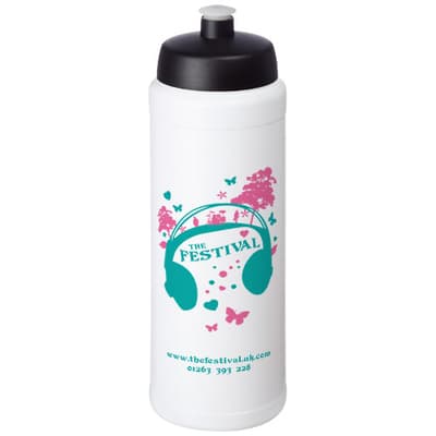 Custom Printed Baseline® Plus grip 750 ml sports lid sport bottle