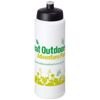Custom Printed Baseline® Plus 750 ml bottle with sports lid