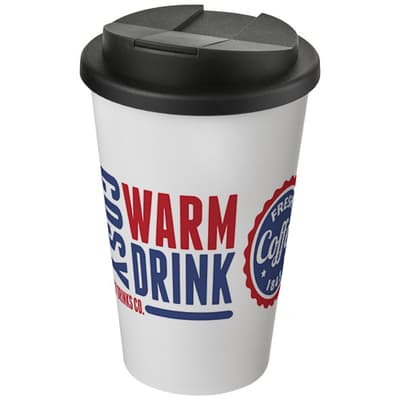 Custom Printed Americano® 350 ml tumbler with spill-proof lid