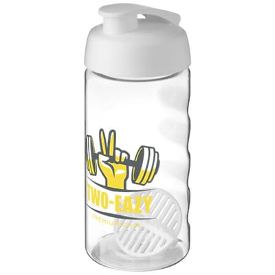 Custom Printed H2O Active® Bop 500 ml shaker bottle