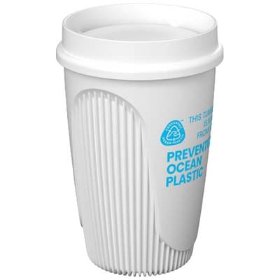Custom Printed Alto POP 350 ml tumbler with 360° lid