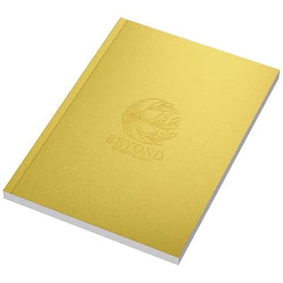 Novella Austen A5 metallic soft cover notebook - 100 sheets