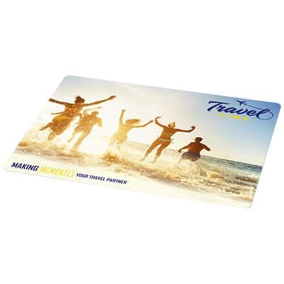 Branded Lumin full-colour mouse mat